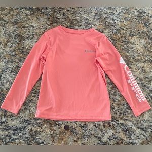 Kids size 4T Columbia PFG fishing shirt